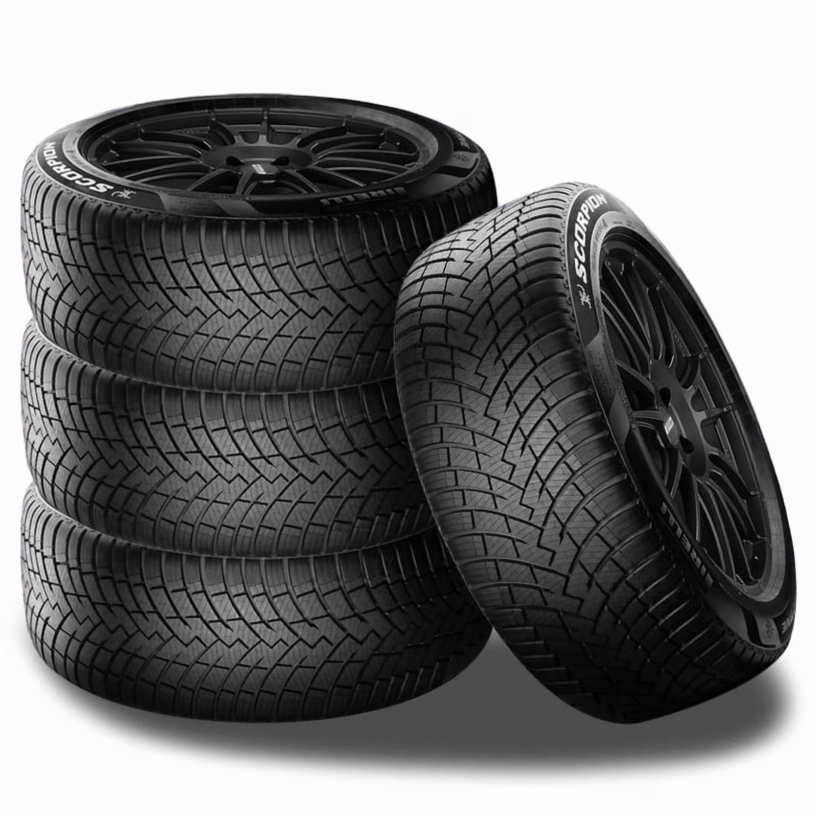 4 Pirelli Scorpion WeatherActive 245/60R18 105V Tires For Summer&Winter, Wet&Dry P4162900 / 245/60/18 / 2456018