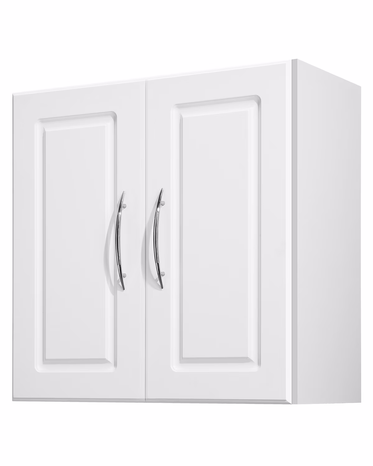 TDUKDB 23.6 inch 2-story double door cabinet wall mounted laundry room storage+kitchen wall storage hanging cabinet Laundry room wall mounted storage cabinet