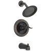 Delta Windemere 1-Spray Single Handle Tub & Shower Faucet in Oil Rubbed Bronze BT14496-OB