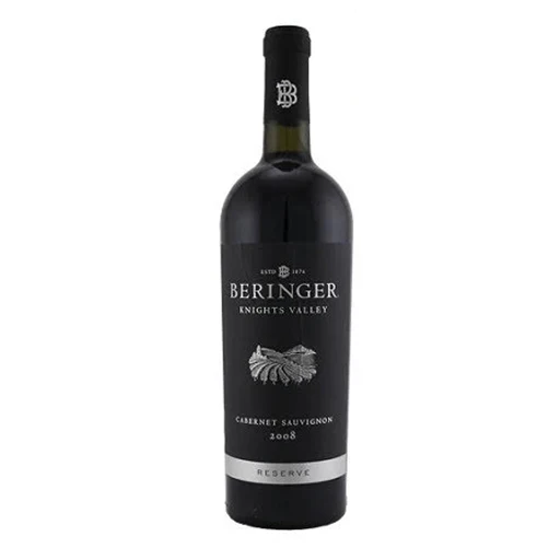 3a21f4e4a4a1d437a3581edb834ecfa04fefa3bb13d8180be10aa85a836640df Beringer Cabernet Sauvignon Knight Reserve - 750ML - Image 1