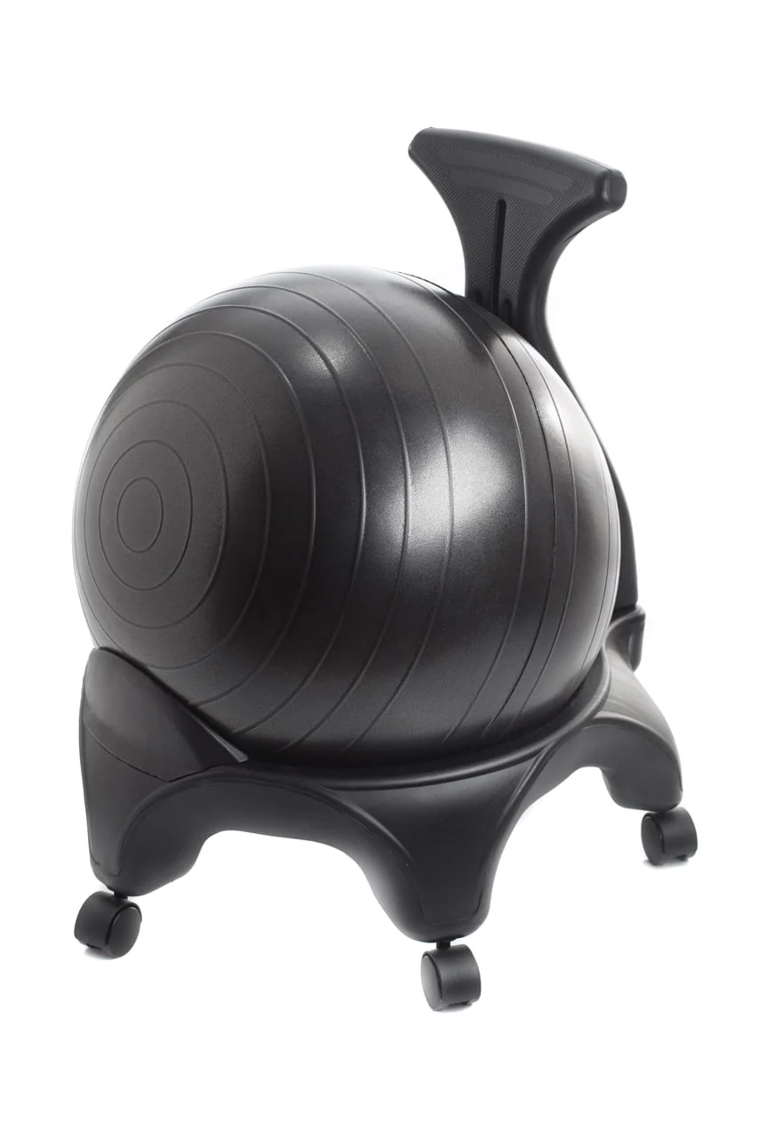 AEROMAT Stability Ball Chair 5-Legs