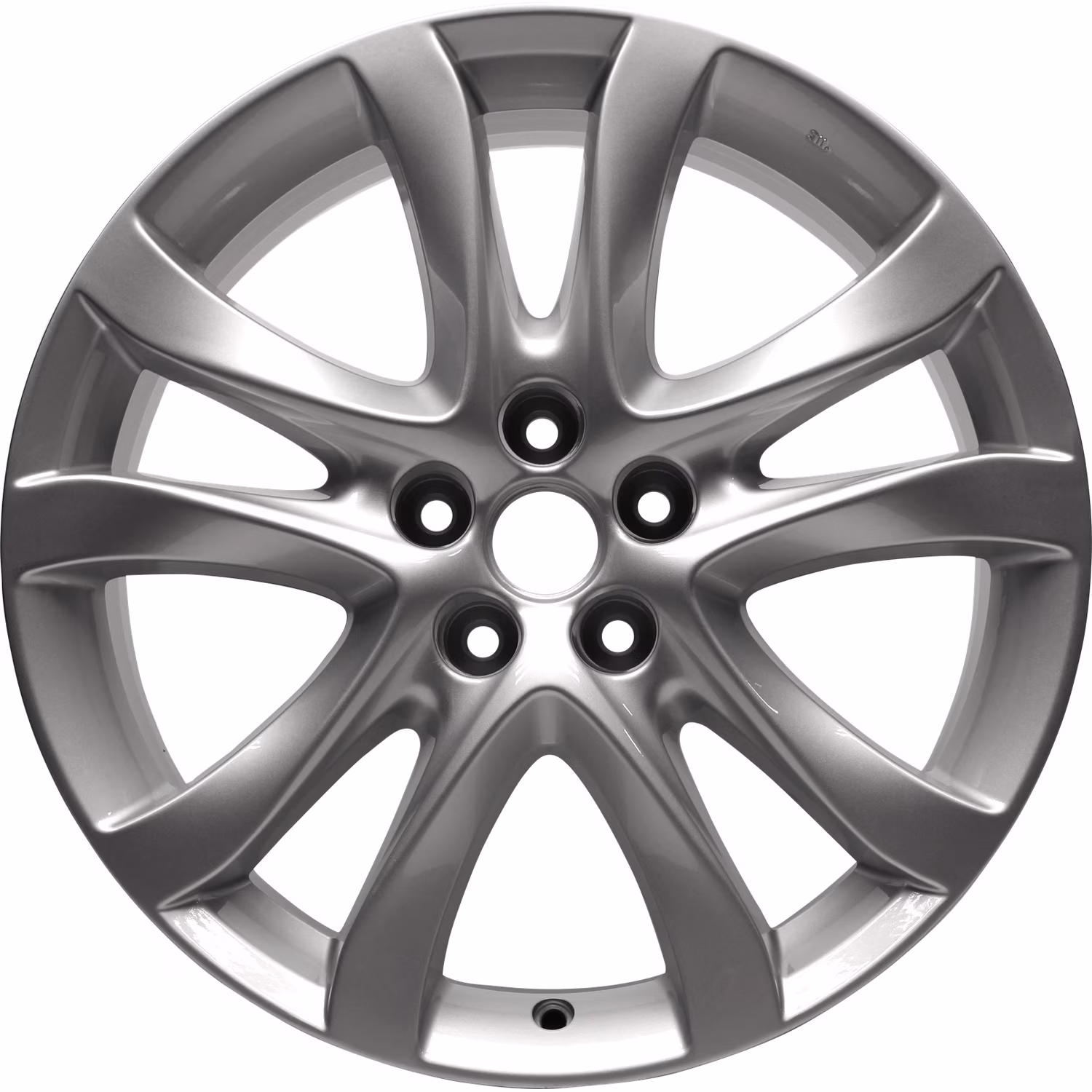 Remanufactured Painted Silver Aluminum Wheel 19 x 7.5 9965087590 fits 2014-2018 Mazda 6