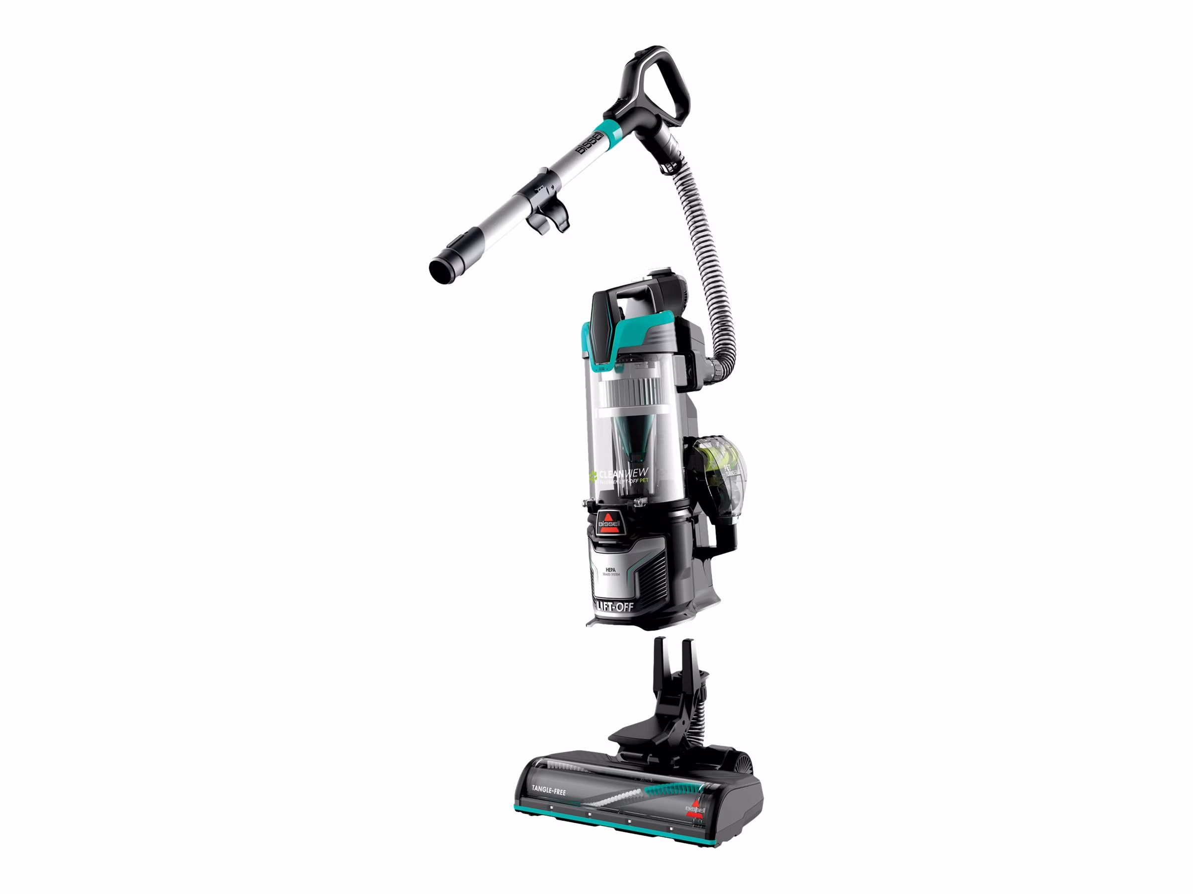 BISSELL MultiClean Allergen Lift-Off? Pet Bagless Vacuum 2852