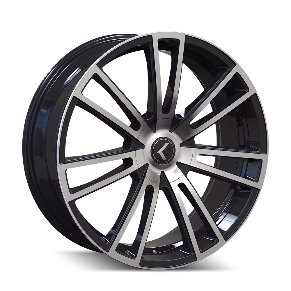 Kraze Spectra-183 18X8 5X115/5X120 40Et 74.1Cb Black/Machined