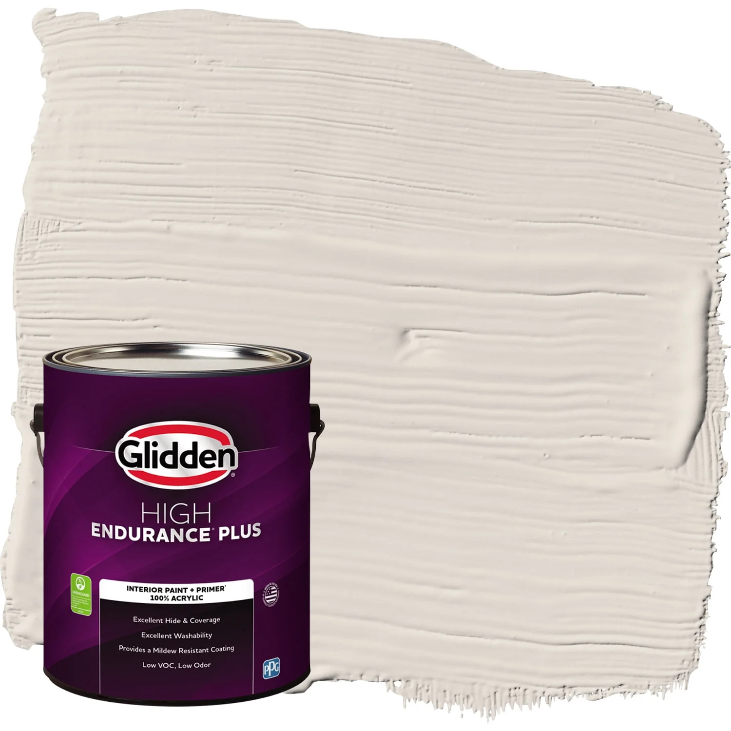 Glidden HEP Grab-N-Go Interior Paint + Primer Whitecliff Beige / Beige, Eggshell, 1 Gallon