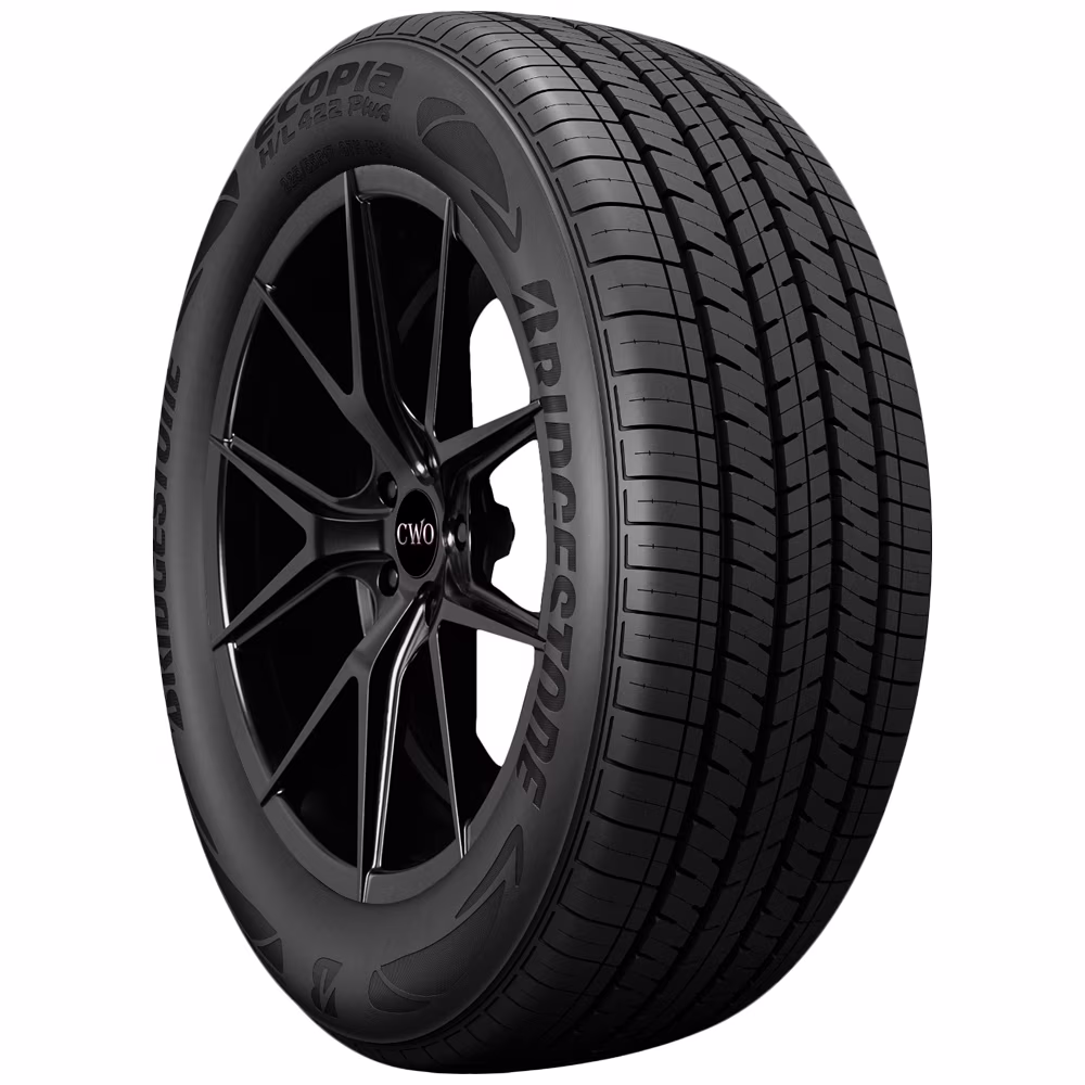 245/70R17 Bridgestone Ecopia H/L 422 Plus 110T SL Black Wall Tire