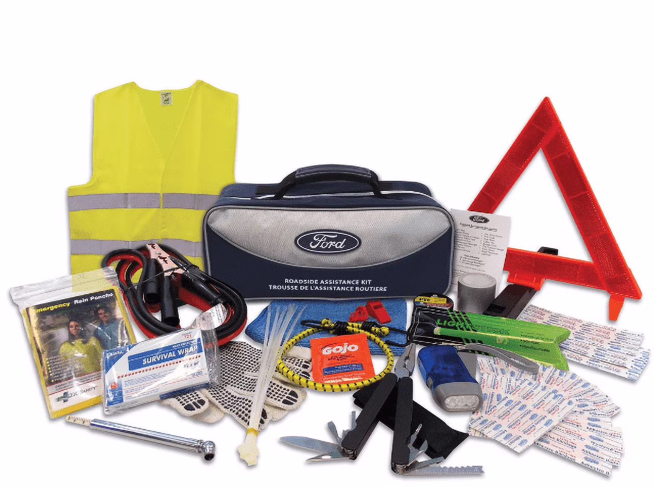 New Genuine Ford Road Safety Kit OE VFL3Z19F515AB